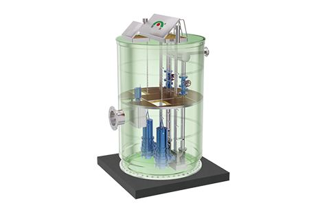 一体化预造泵站